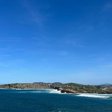 Apartamento Faro De Suances Exteriér fotografie
