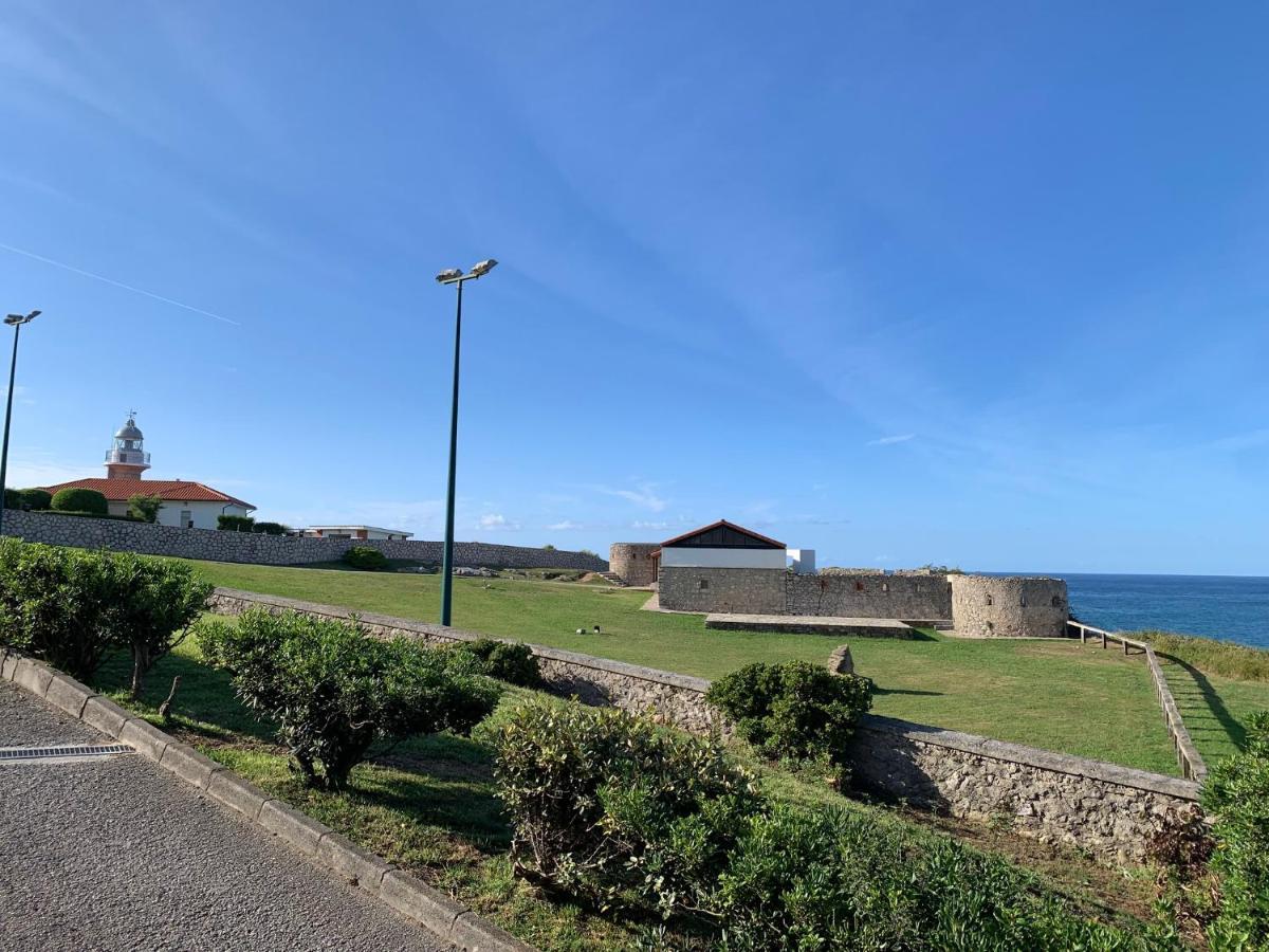 Apartamento Faro De Suances Exteriér fotografie
