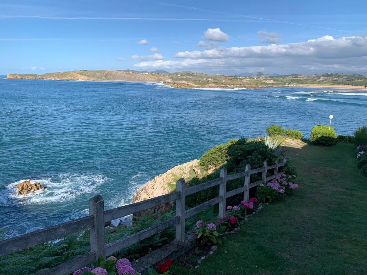 Apartamento Faro De Suances Exteriér fotografie