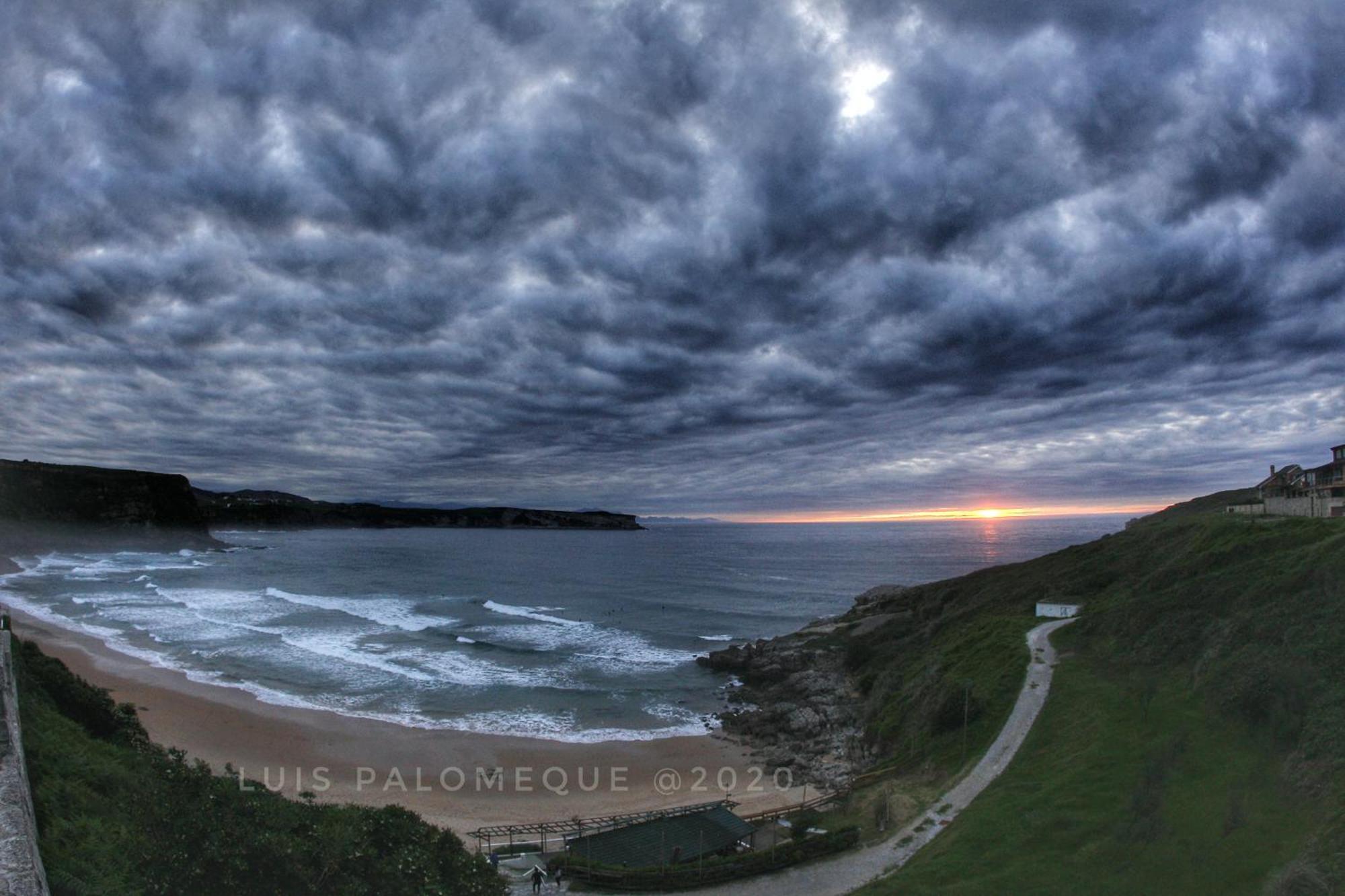 Apartamento Faro De Suances Exteriér fotografie