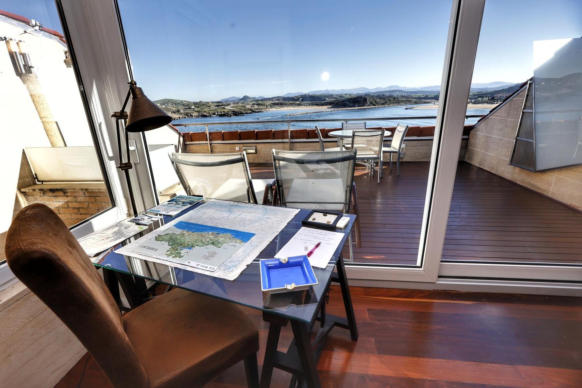 Apartamento Faro De Suances Exteriér fotografie