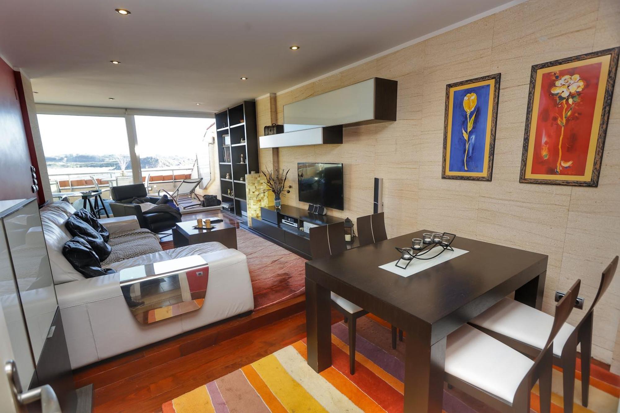 Apartamento Faro De Suances Exteriér fotografie
