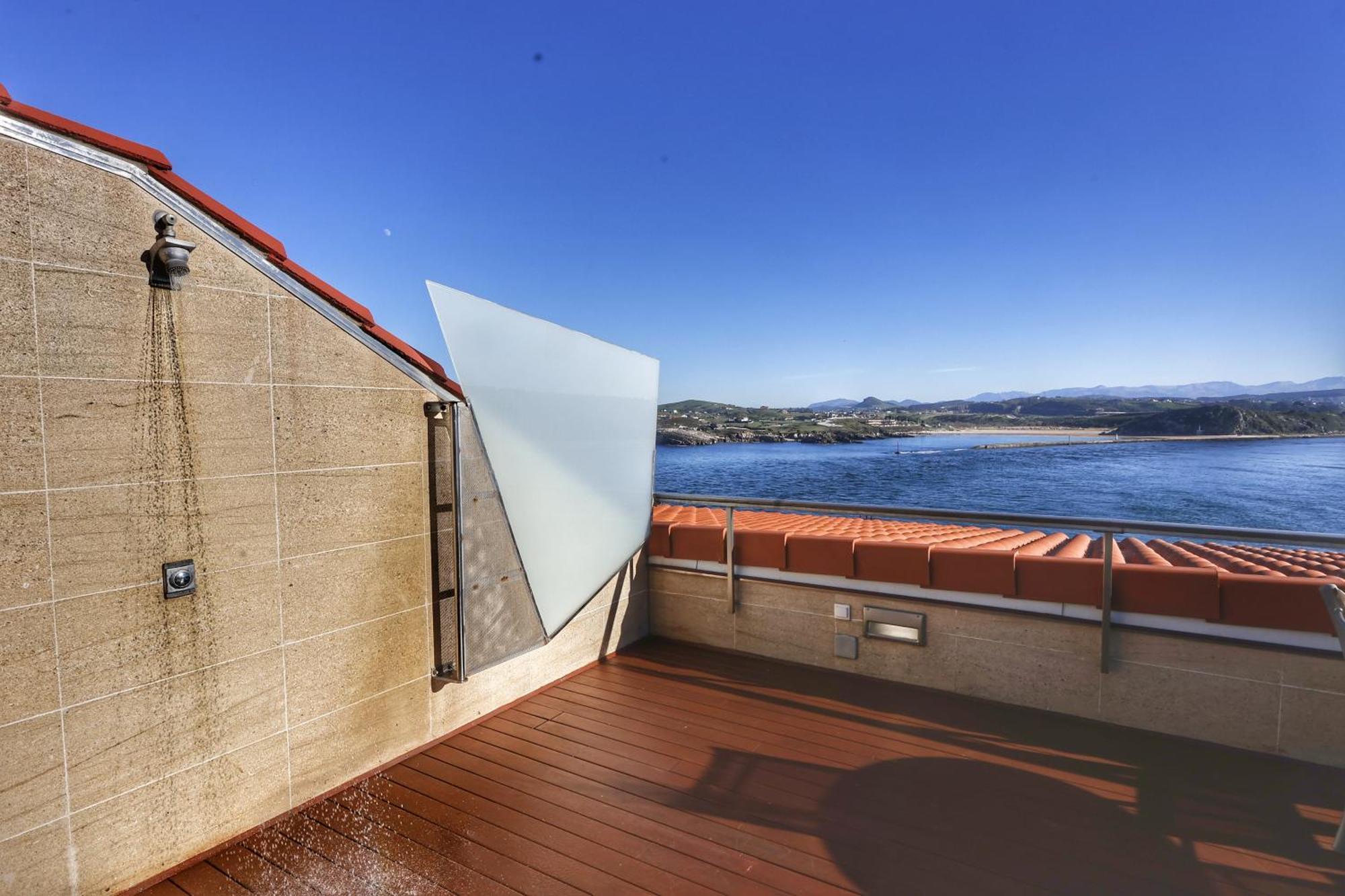 Apartamento Faro De Suances Exteriér fotografie