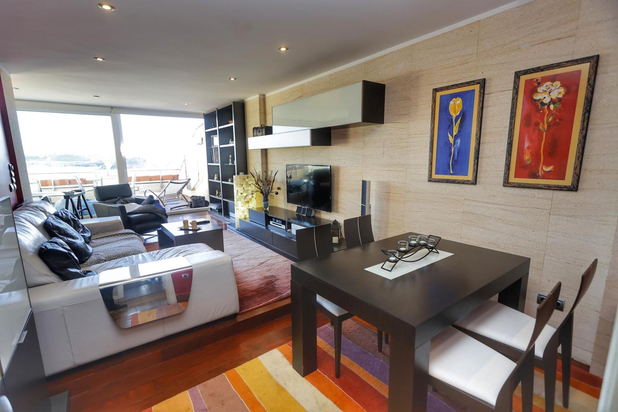 Apartamento Faro De Suances Exteriér fotografie