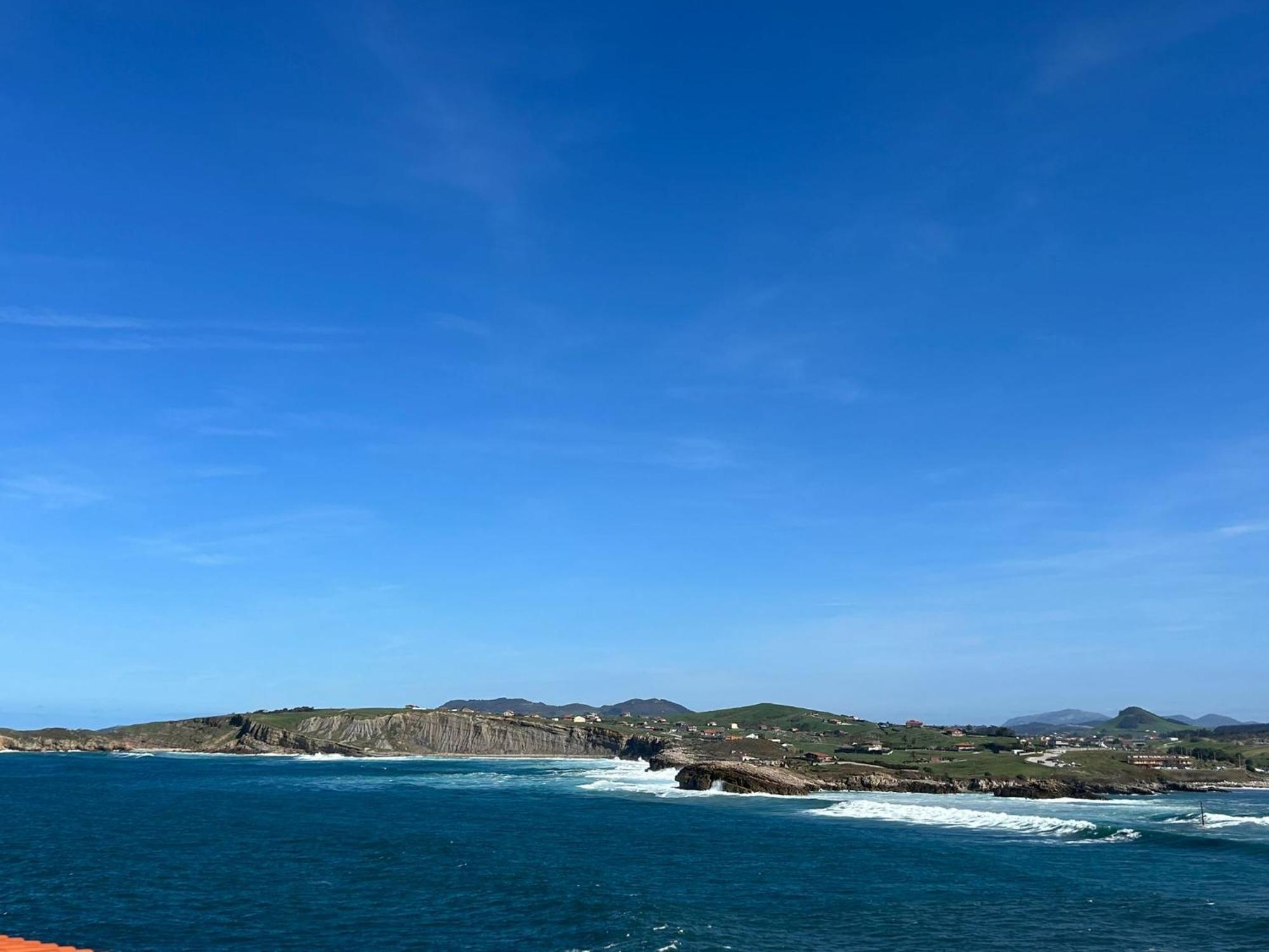 Apartamento Faro De Suances Exteriér fotografie