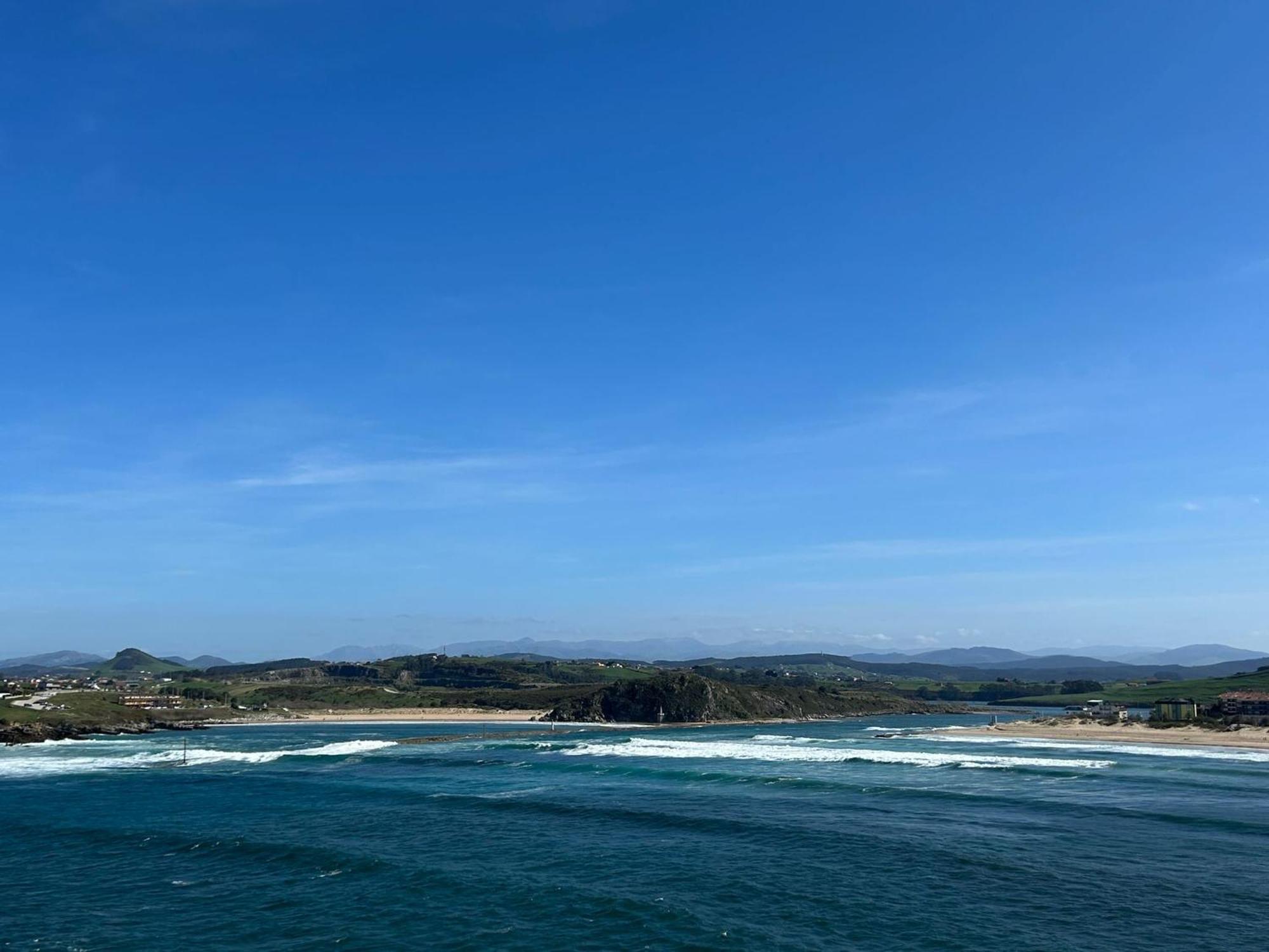 Apartamento Faro De Suances Exteriér fotografie
