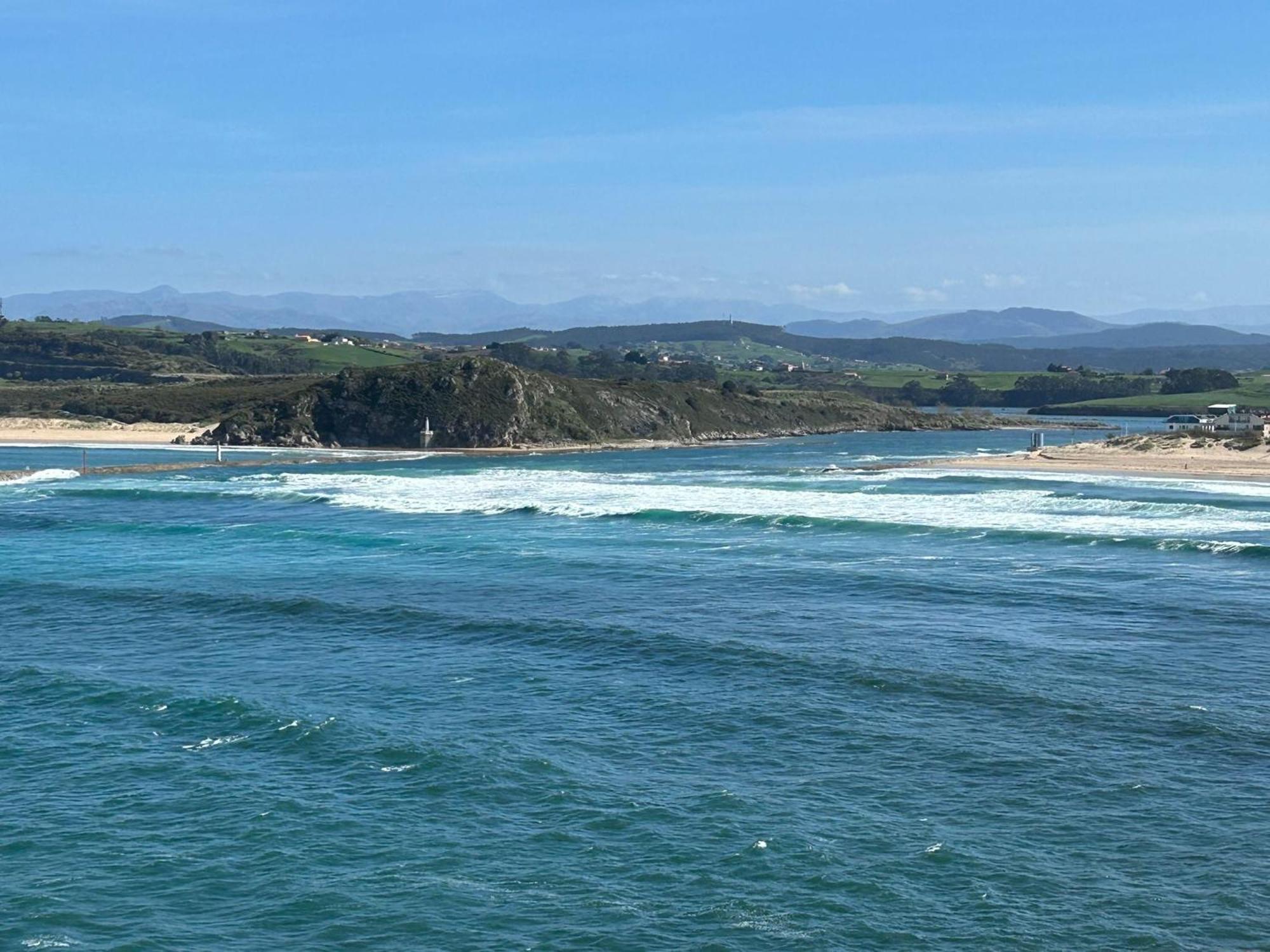 Apartamento Faro De Suances Exteriér fotografie