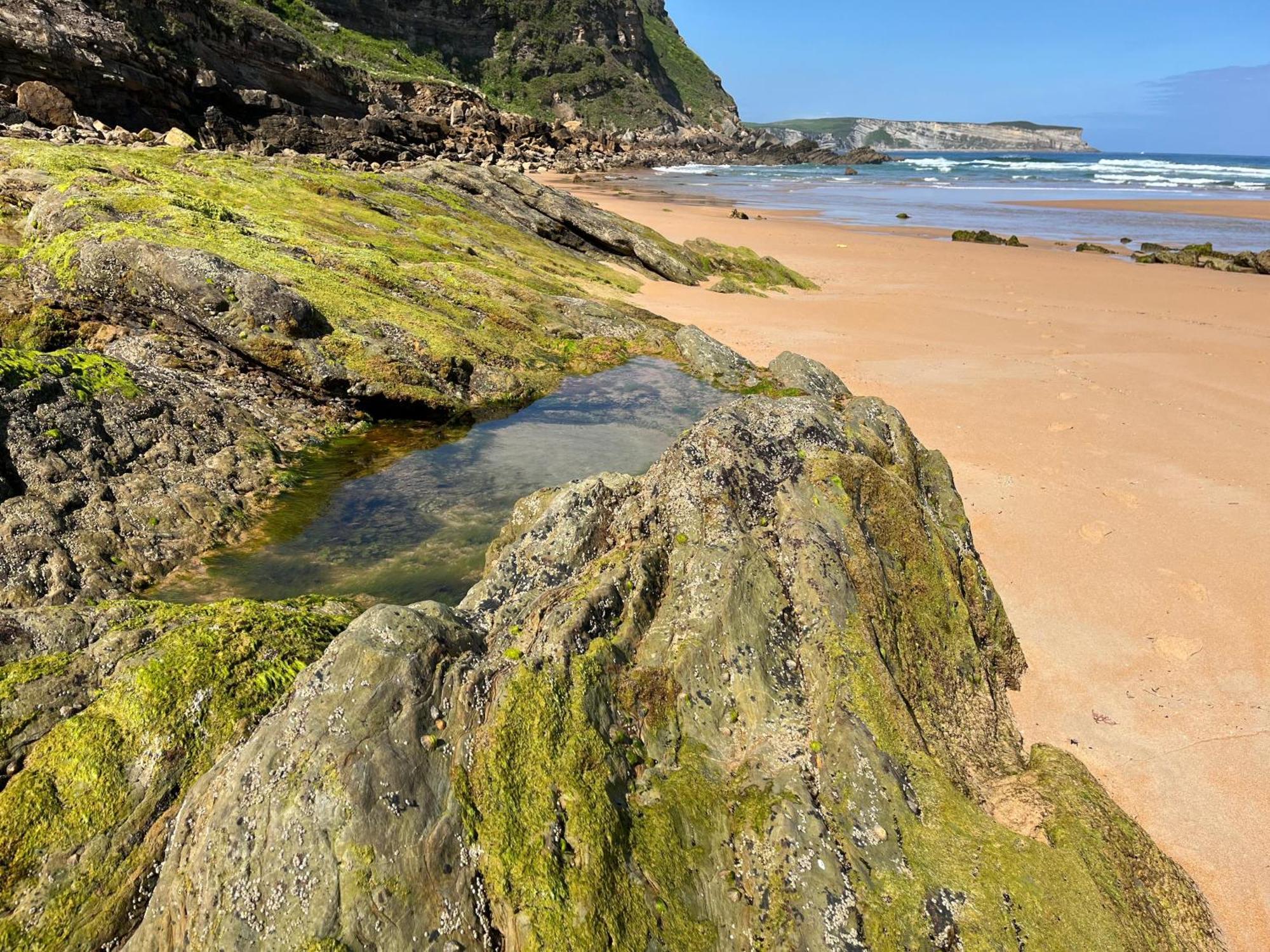 Apartamento Faro De Suances Exteriér fotografie